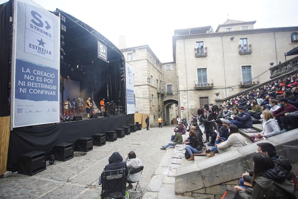 Concert d'Oques Grasses en la clausura de l'Strenes a Girona