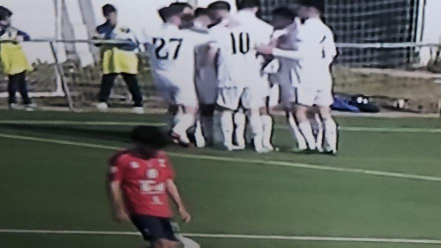 El Real Madrid impone la lógica futbolística ante el Diocesano en Pinilla (0-4)