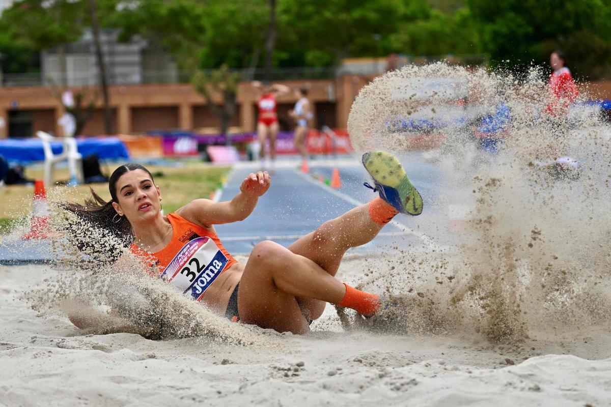 Lara Cruz, selección valenciana de combinadas