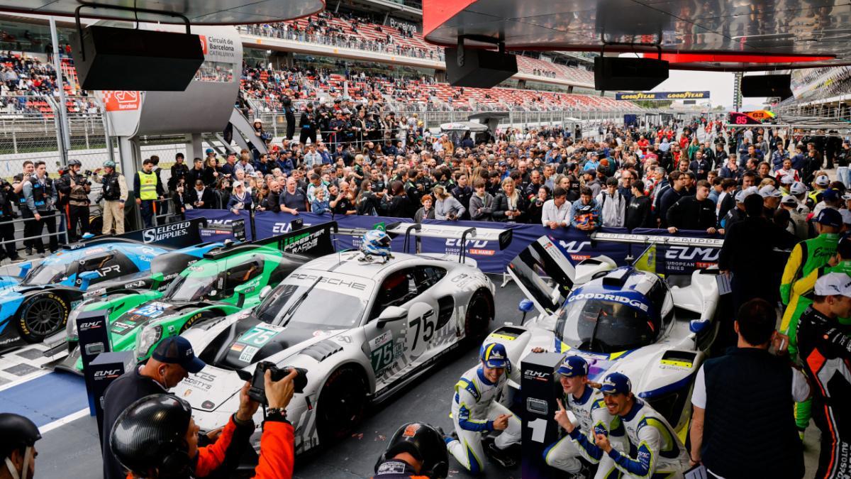 Exito total de la prueba de las LeMans Series en Montmeló