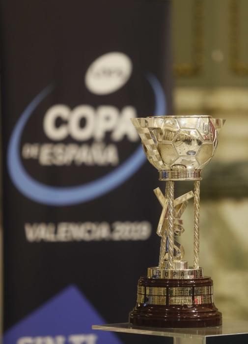 Presentación Copa de España fútbol sala Valencia