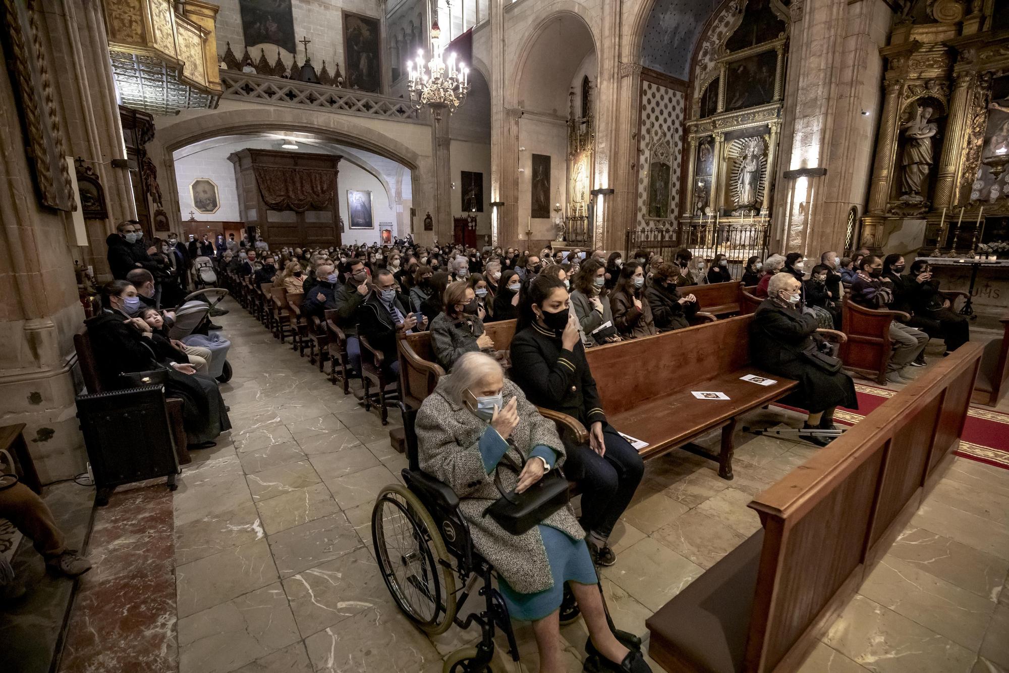 Matines y canto de la Sibil·la en la iglesia de Sant Nicolau de Palma