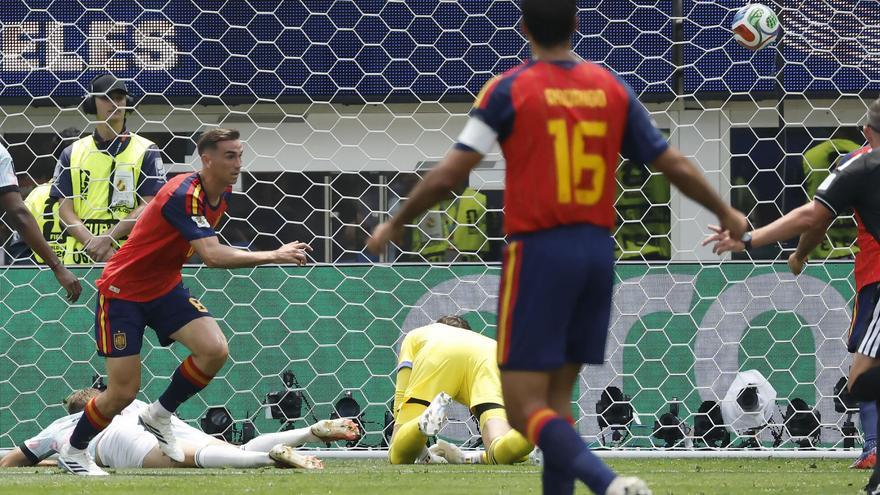 La pizarra de De la Fuente mete a España en semifinales