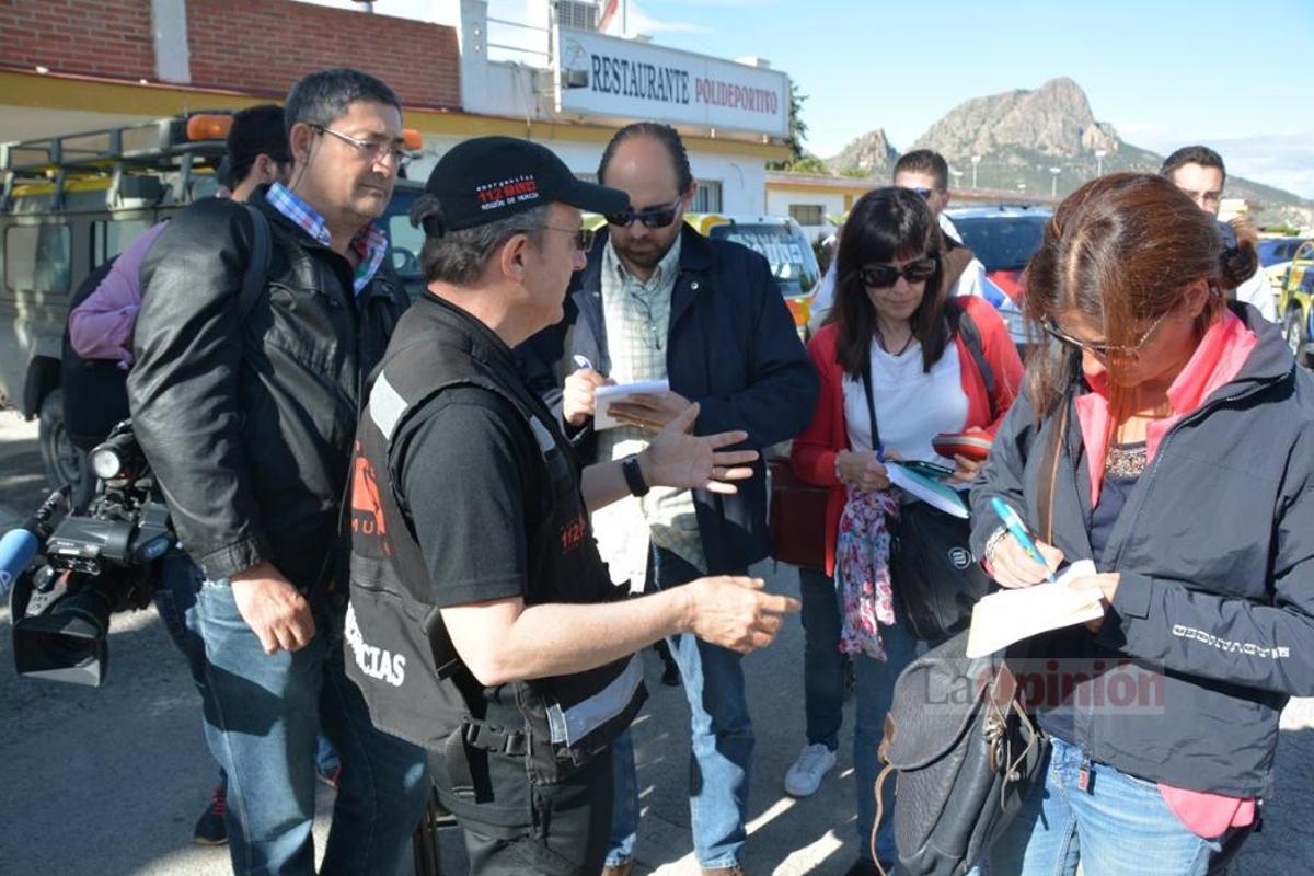 La Unidad Militar de Emergencias en Cieza