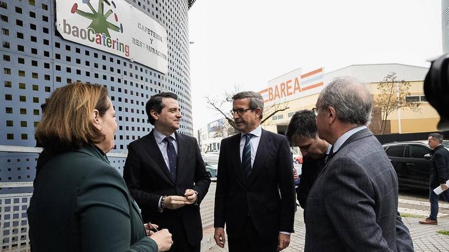 La Junta lanza este mes de marzo la convocatoria de 80 millones de euros de ayudas para los polígonos industriales