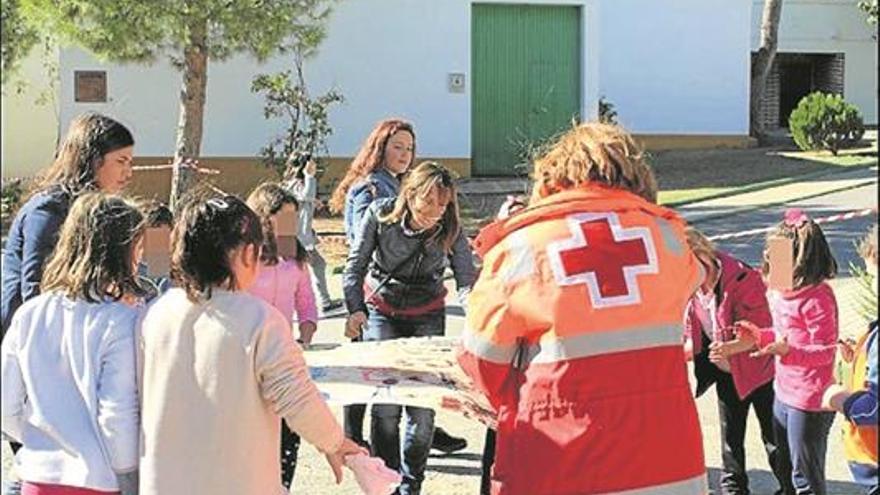 Día de las emergencias, en el Meléndez Valdés