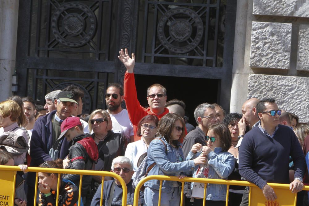 Búscate en la última mascletà de las Fallas 2017