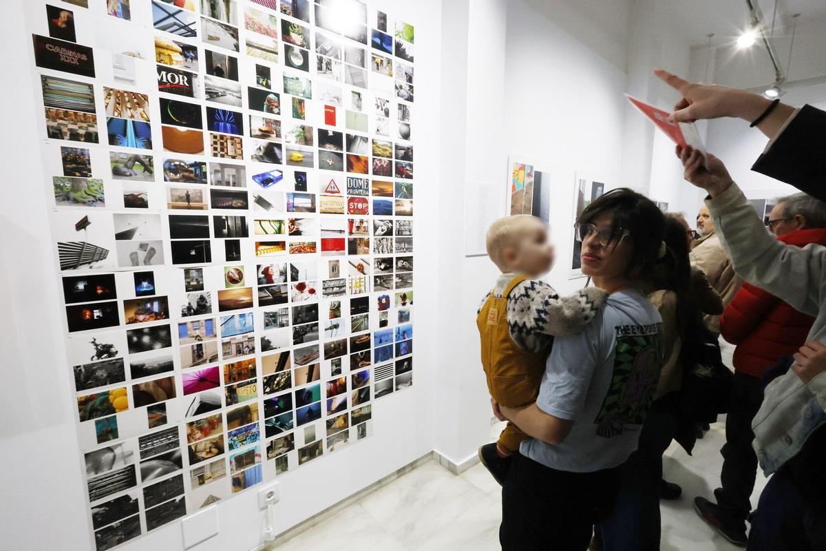 Exposición en la Casa Galega da Cultura en Vigo.