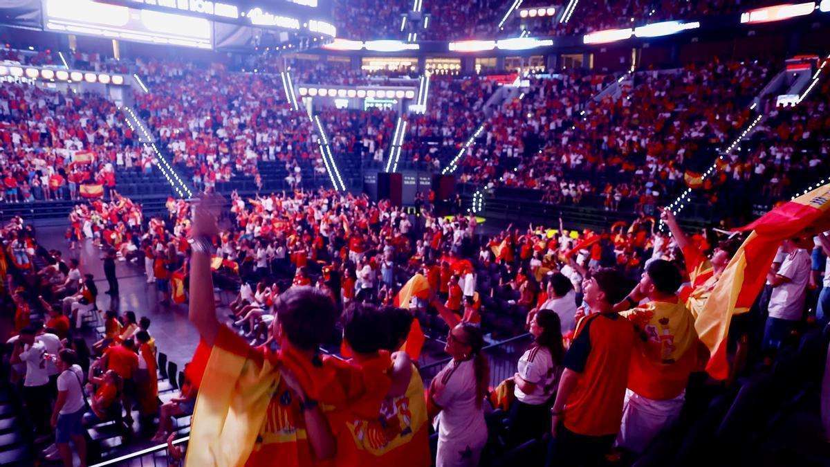 El Roig Arena se prepara para ver la final del Mundial
