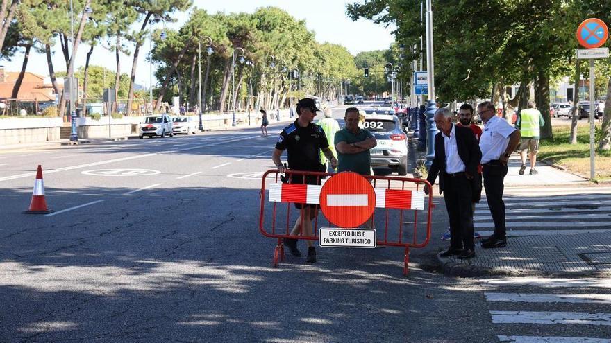 El Rallye Rías Baixas limita el tráfico y el aparcamiento en Samil