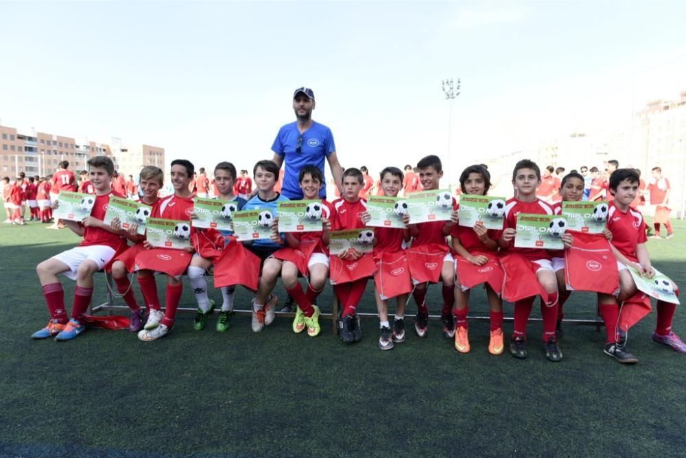 Clausura de la Escuela de Fútbol Ronda Sur