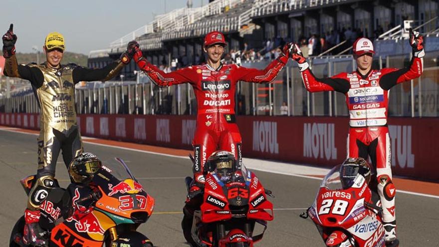 Segunda jornada del Gran Premio de Valencia en Cheste