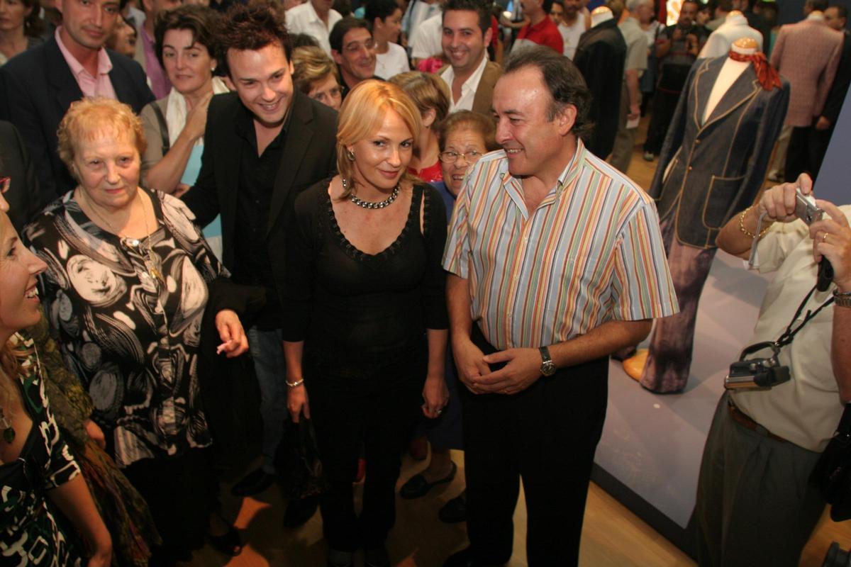 Así fue la inauguración del Museo de Nino Bravo en Aielo de Malferit hace 20 años
