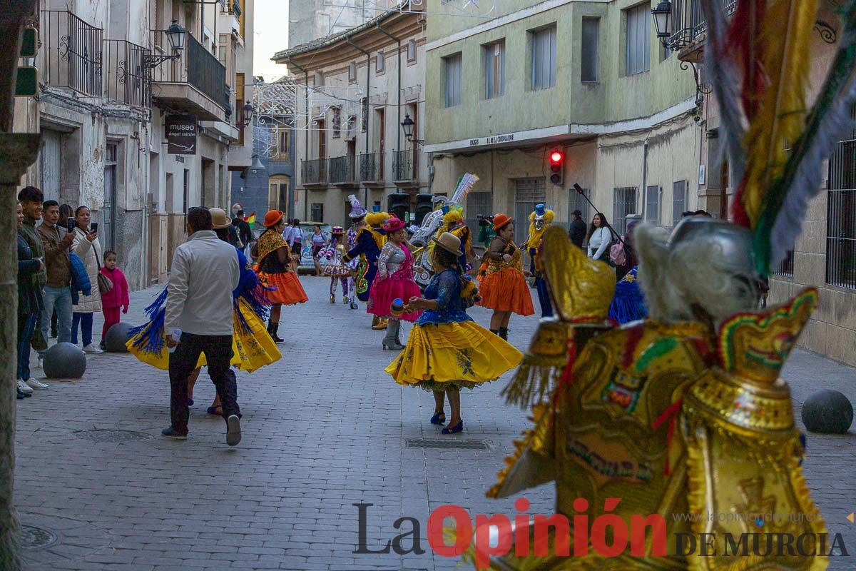 La comunidad ecuatoriana en Caravaca celebra la Virgen de ‘El Quinche’