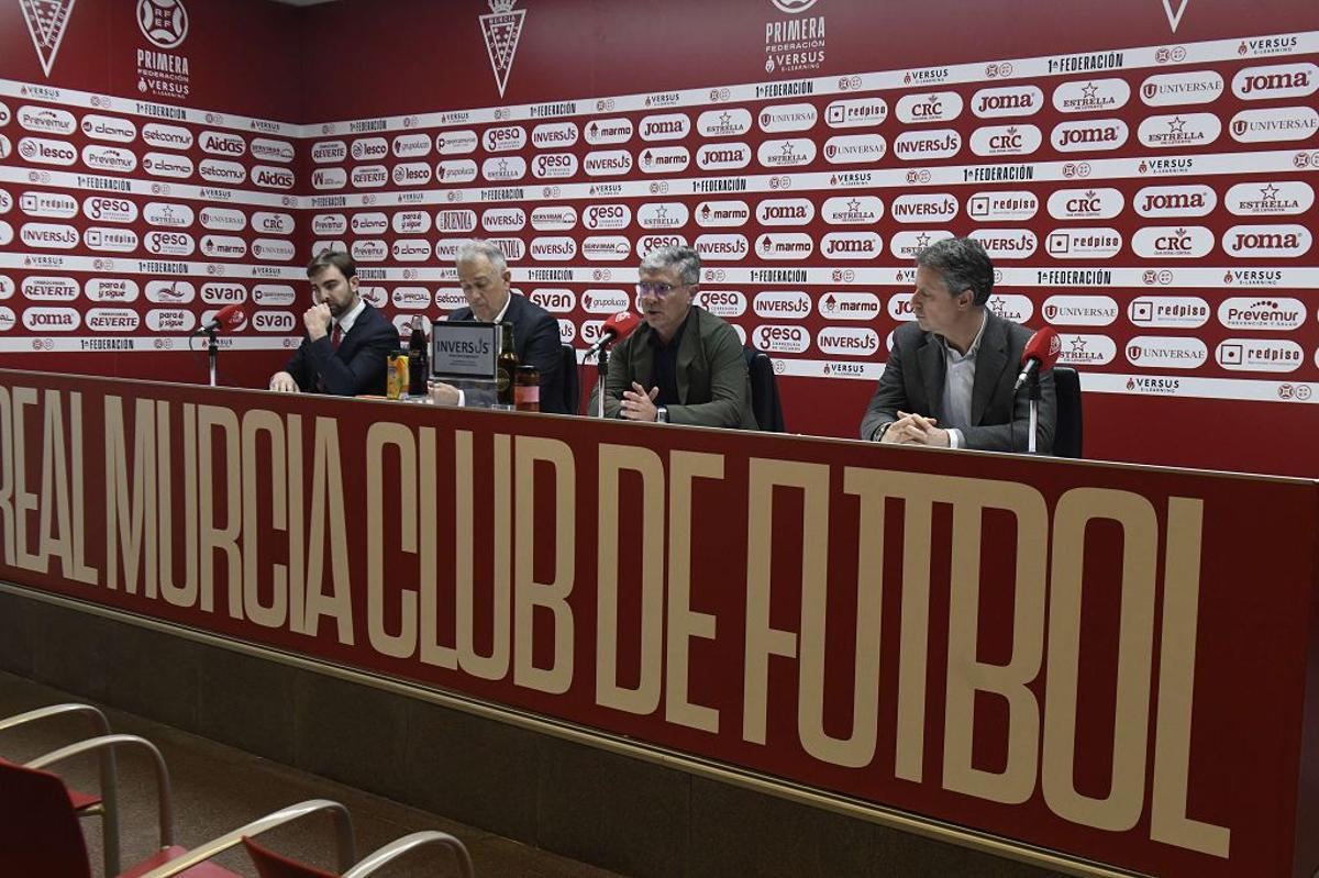 Las imágenes del Real Murcia - Marbella Las imágenes del Real Murcia - Marbella