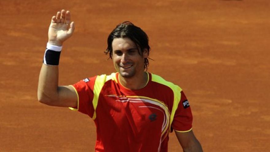 David Ferrer mete a España en su novena final