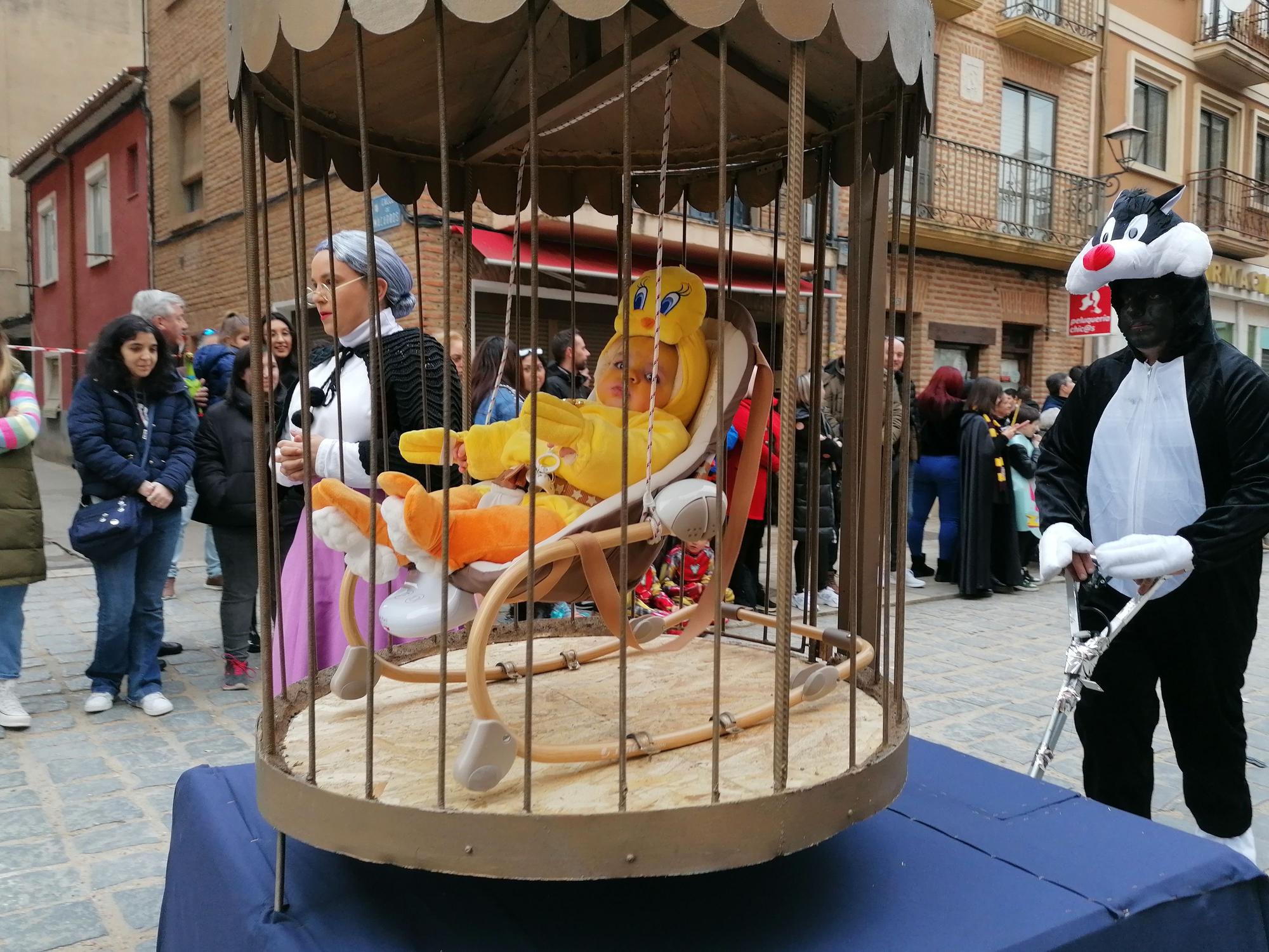 Toro presume de cantera en el desfile infantil de Carnaval