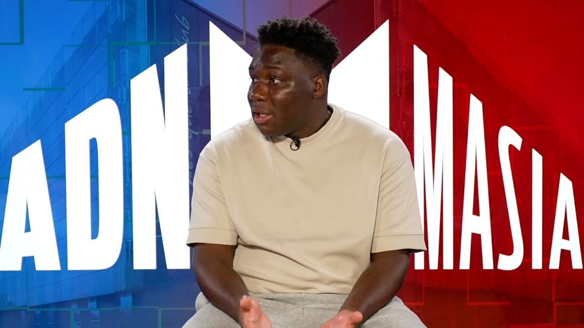 Dongou habló claro en el ADN Masia