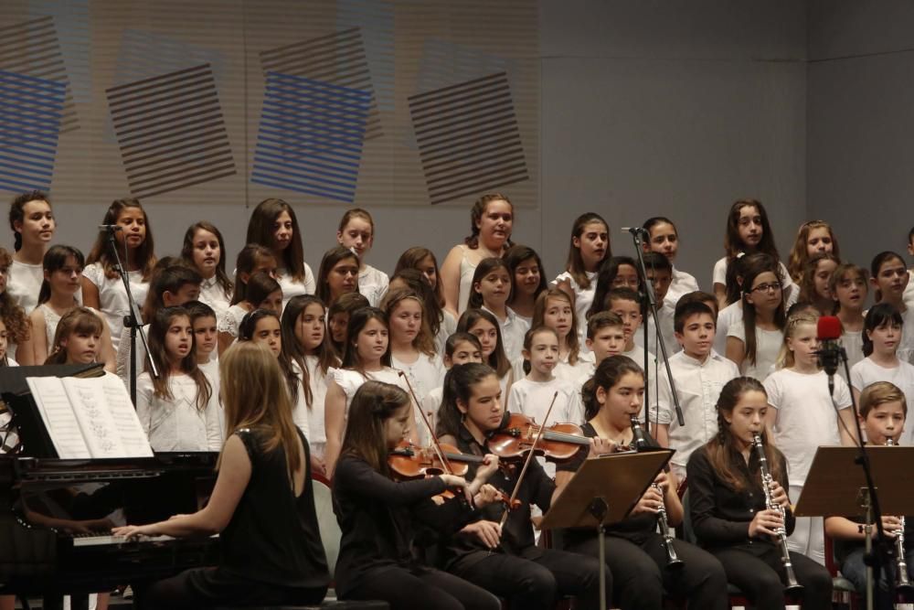 Actuación infantil en el Teatro Principal