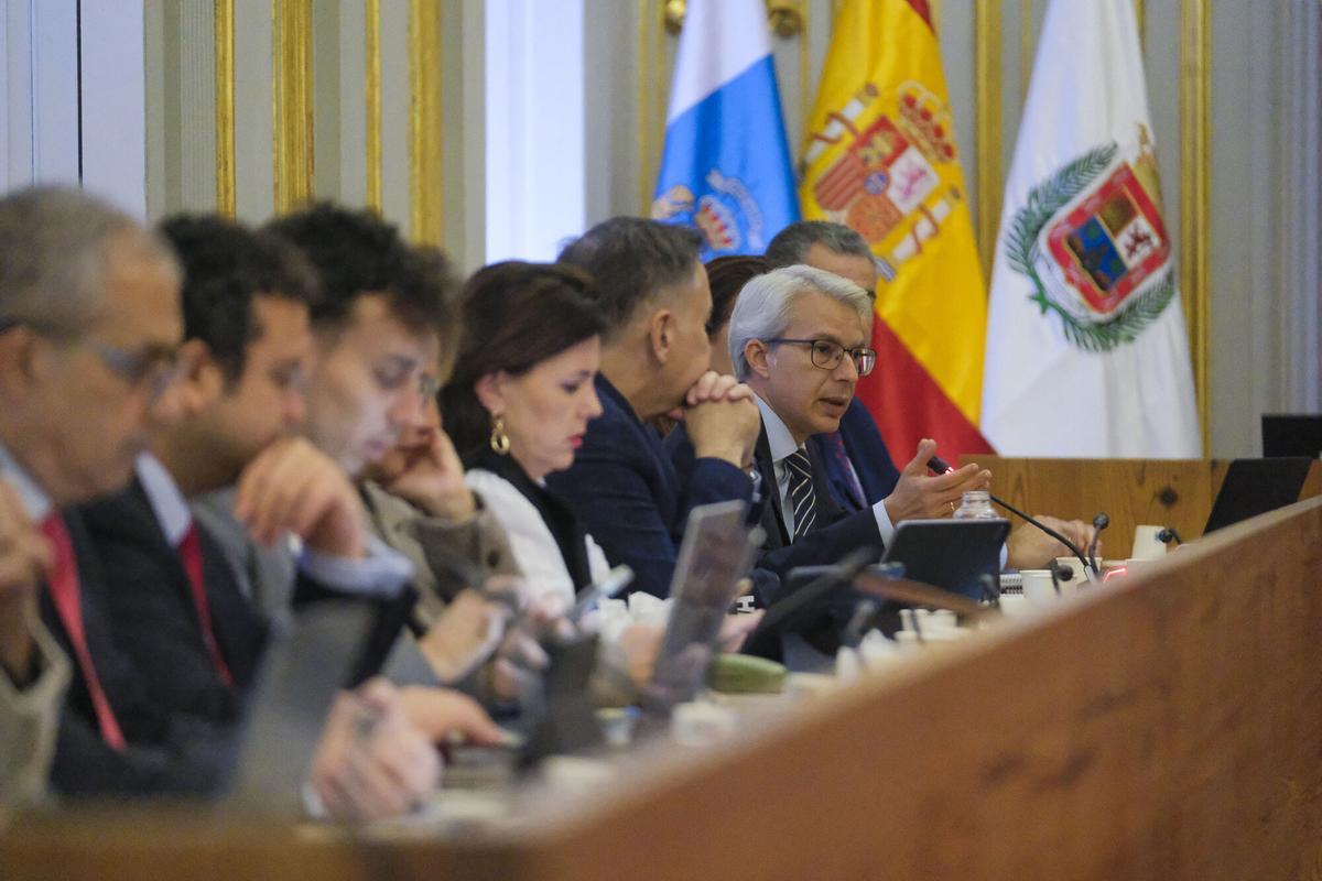 Pleno extraordinario del Ayuntamiento