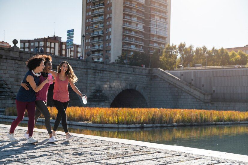 Madrid Río, una de las opciones predilectas para hacer running por Madrid