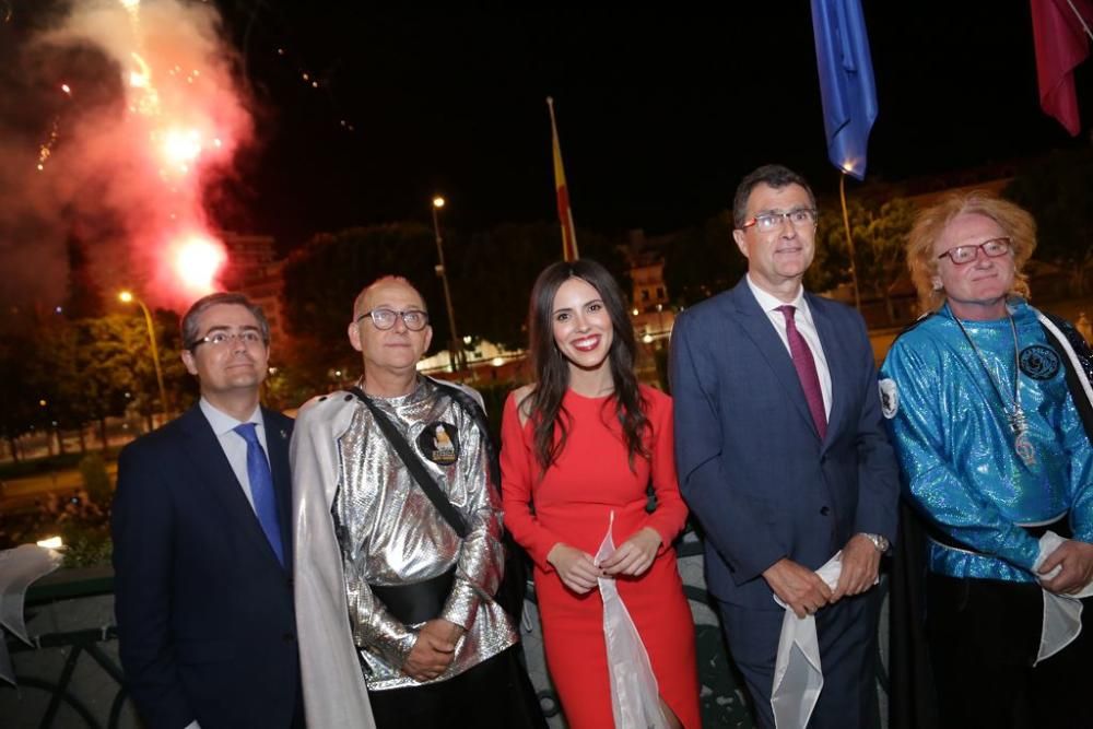 Desfile y lectura del Testamento de Doña Sardina