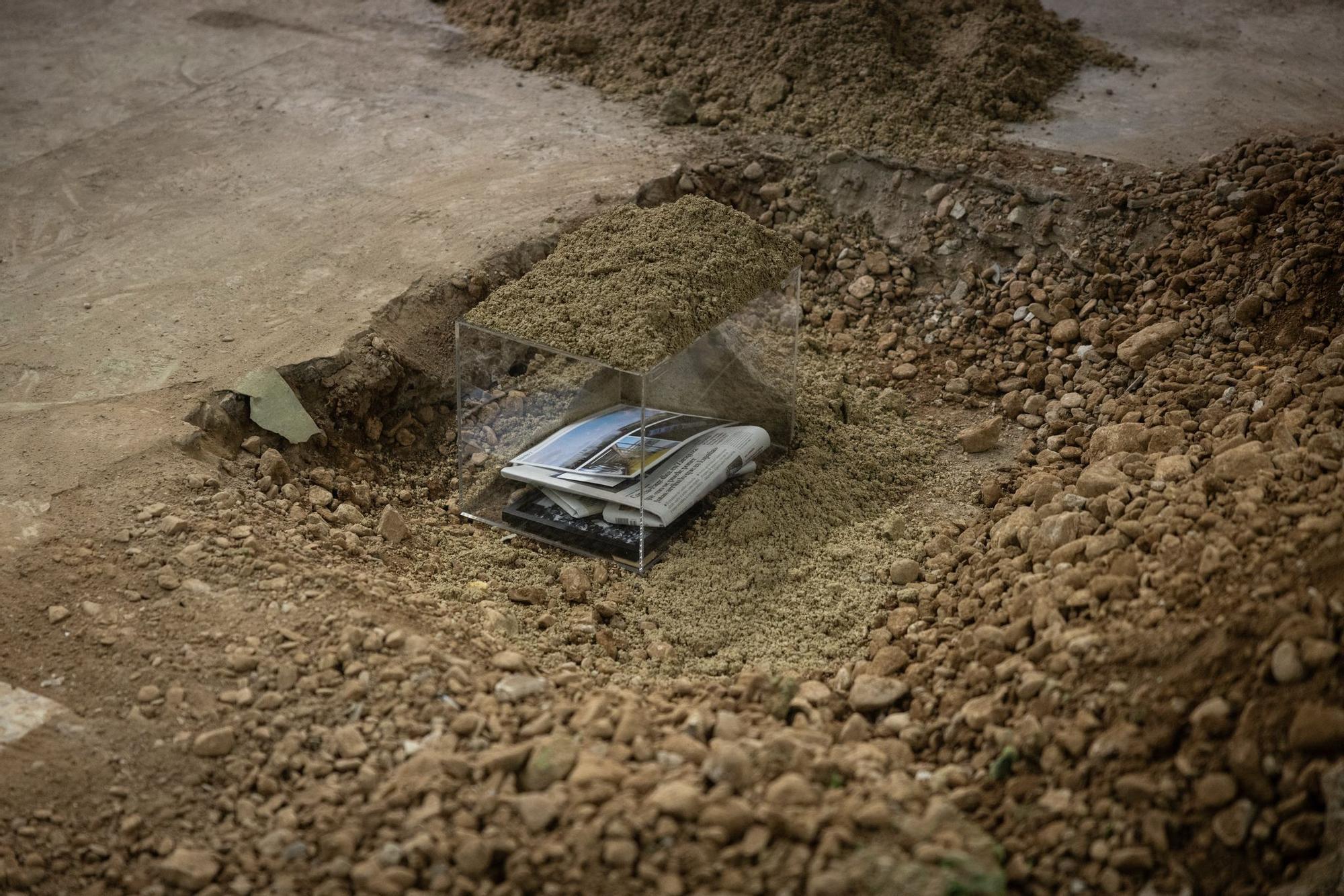 En imágenes | Ya están en marcha las obras de la futura Ciudad del Cine de Zaragoza