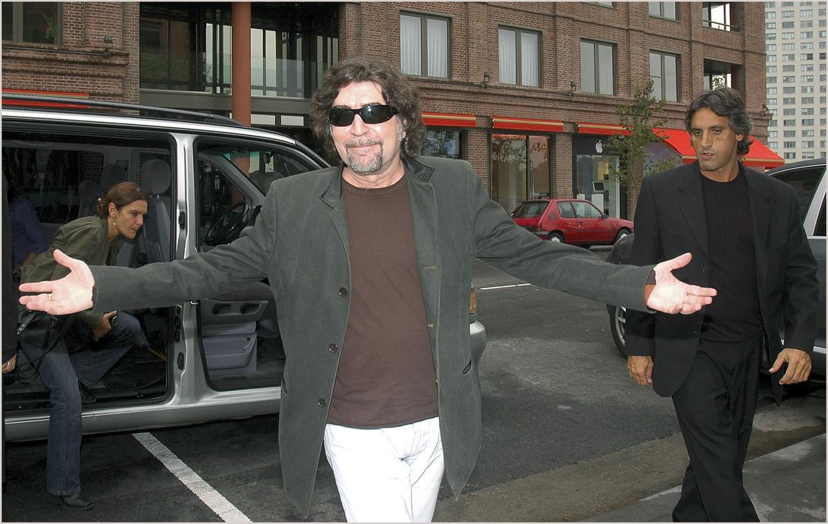 Joaquín Sabina en Buenos Aires en 2006.