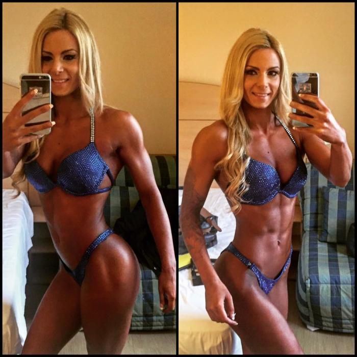 La ilicitana Rocío López, oro en el campeonato de Europa de Bikini Fitness