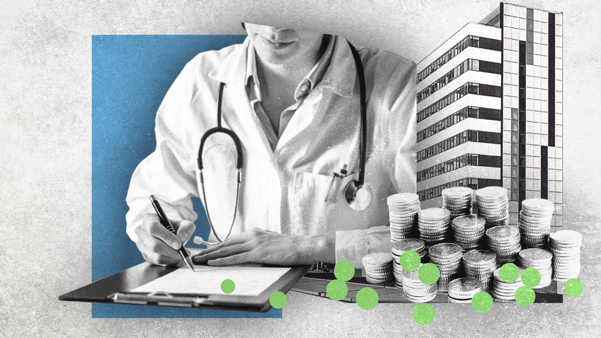 Los médicos piden bajar de 1.000 a 211 euros el recorte por pasar consulta privada