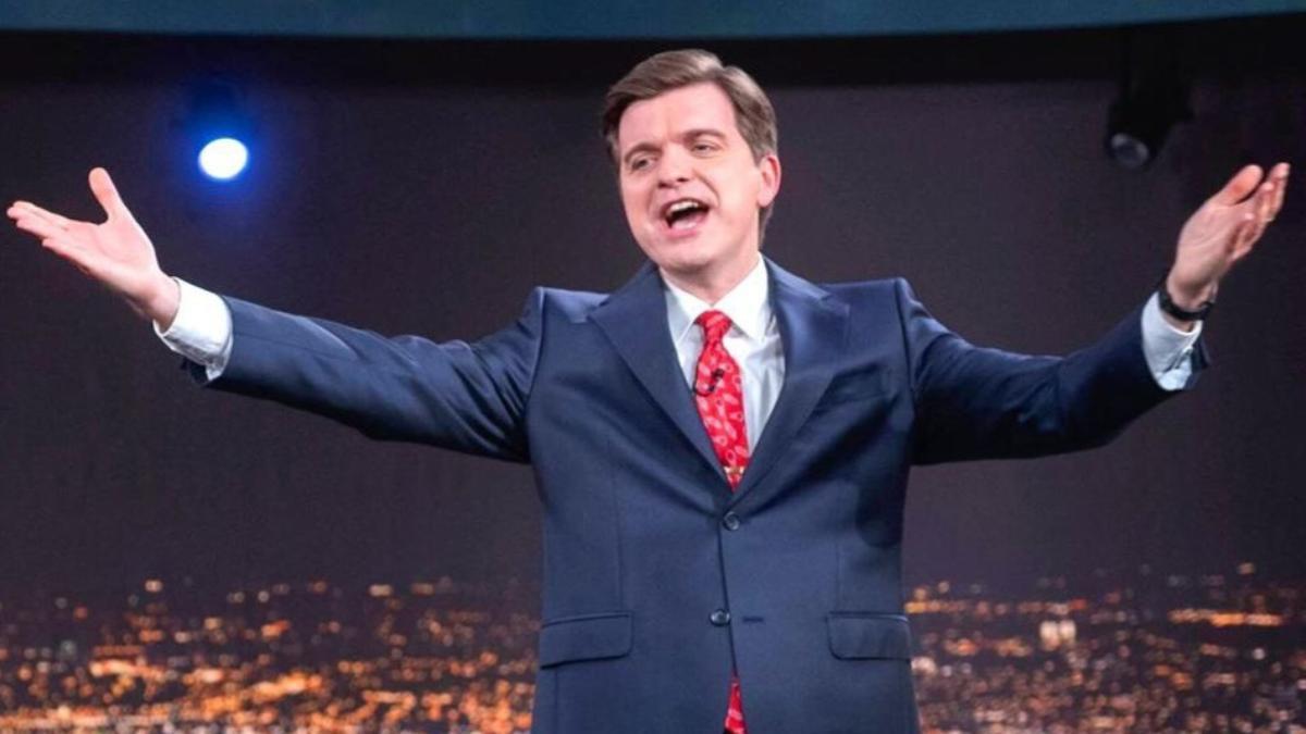 Marc Giró en 'Late Xou'