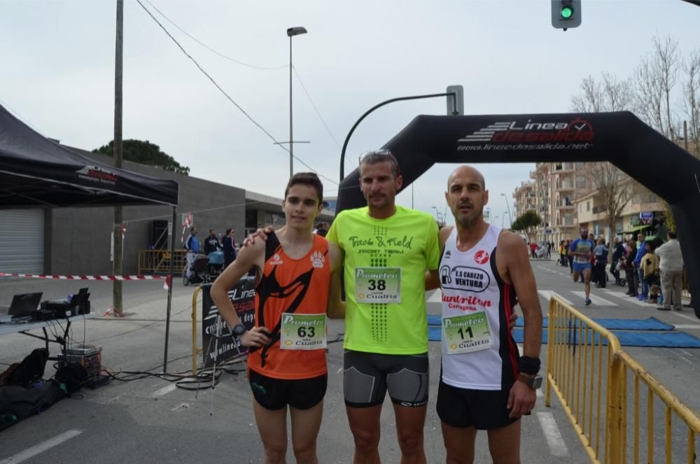 Carrera popular Prometeo