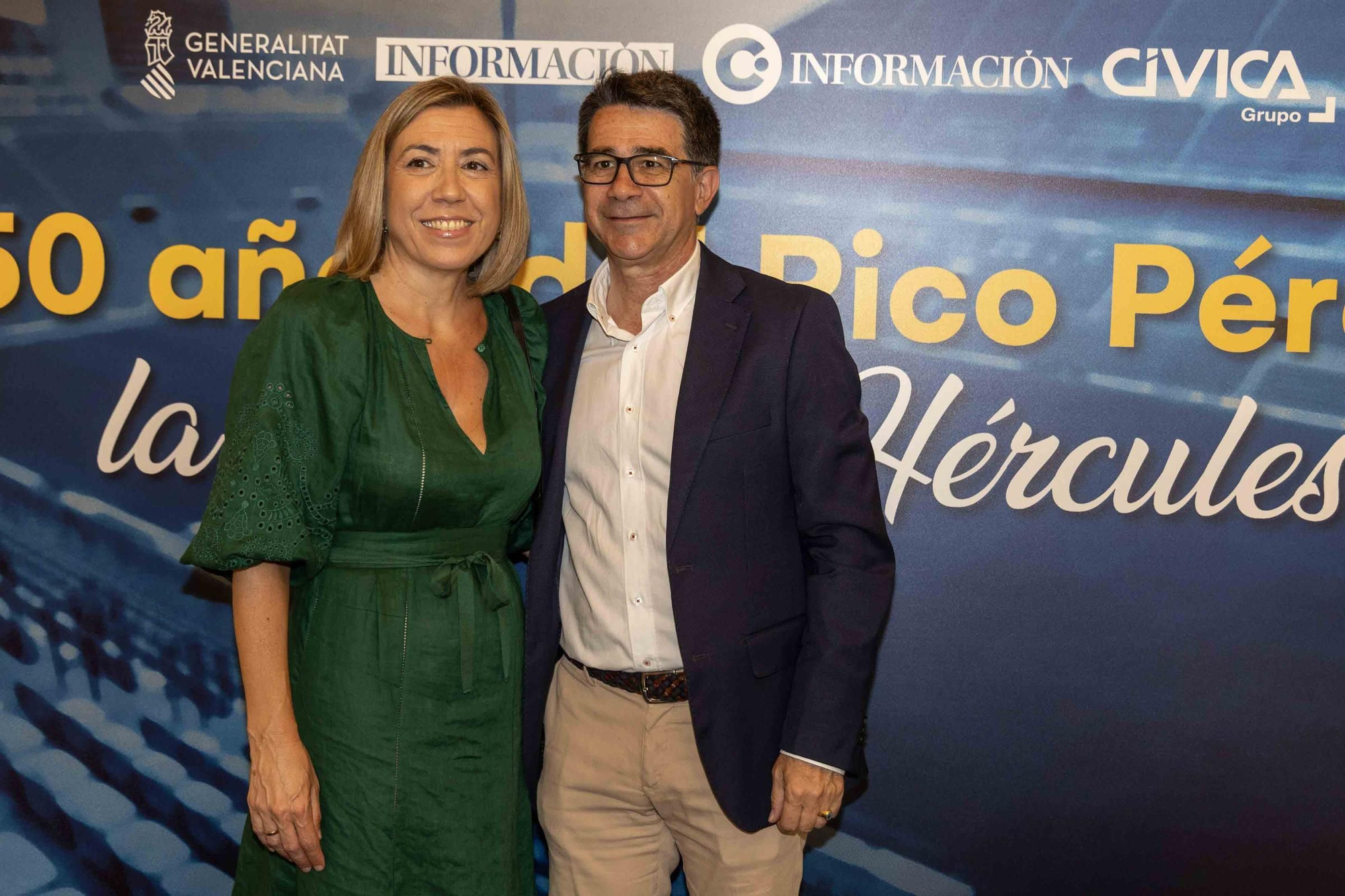 INFORMACIÓN estrena el documental '50 años del Rico Pérez, la casa del Hércules'