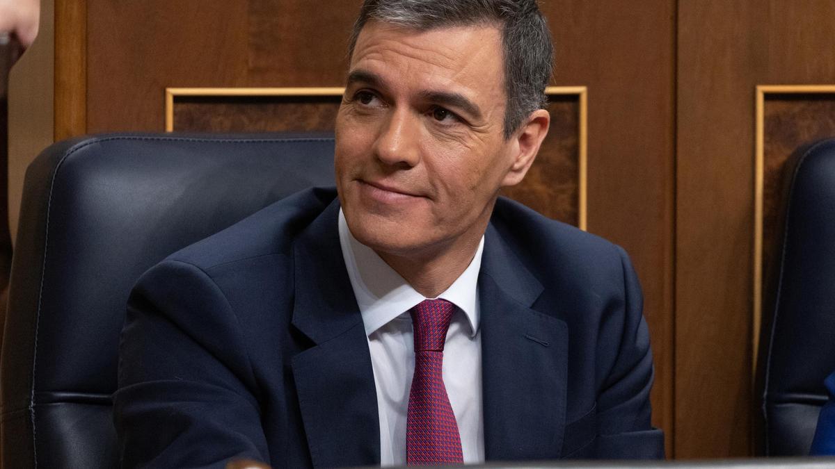 El presidente del Gobierno, Pedro Sánchez.