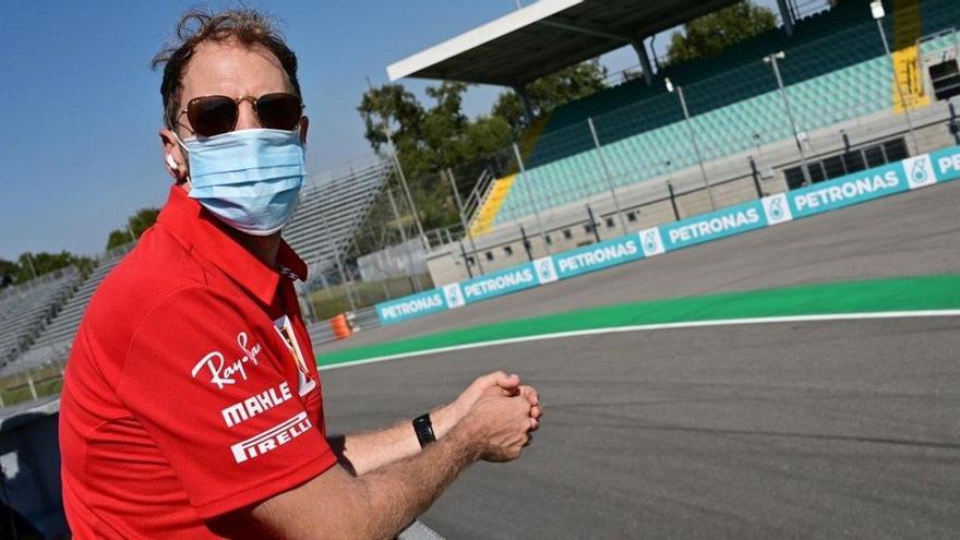 Vettel correrá con Aston Martin a partir del 2021