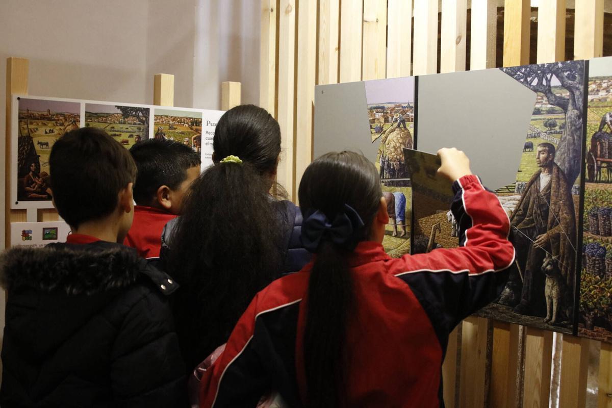 Espaciod didáctico de "EsperanZa" en el Carmen de San Isidoro.
