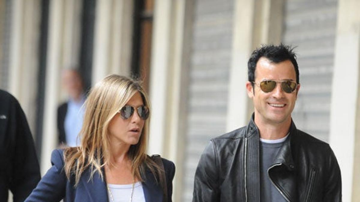 Jennifer Aniston y Justin Theroux