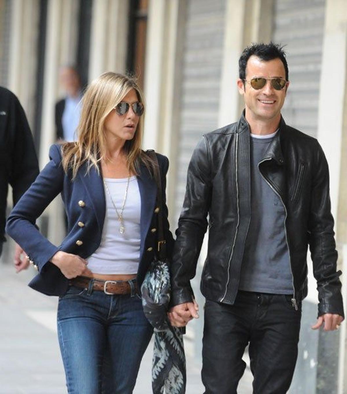 Jennifer Aniston y Justin Theroux