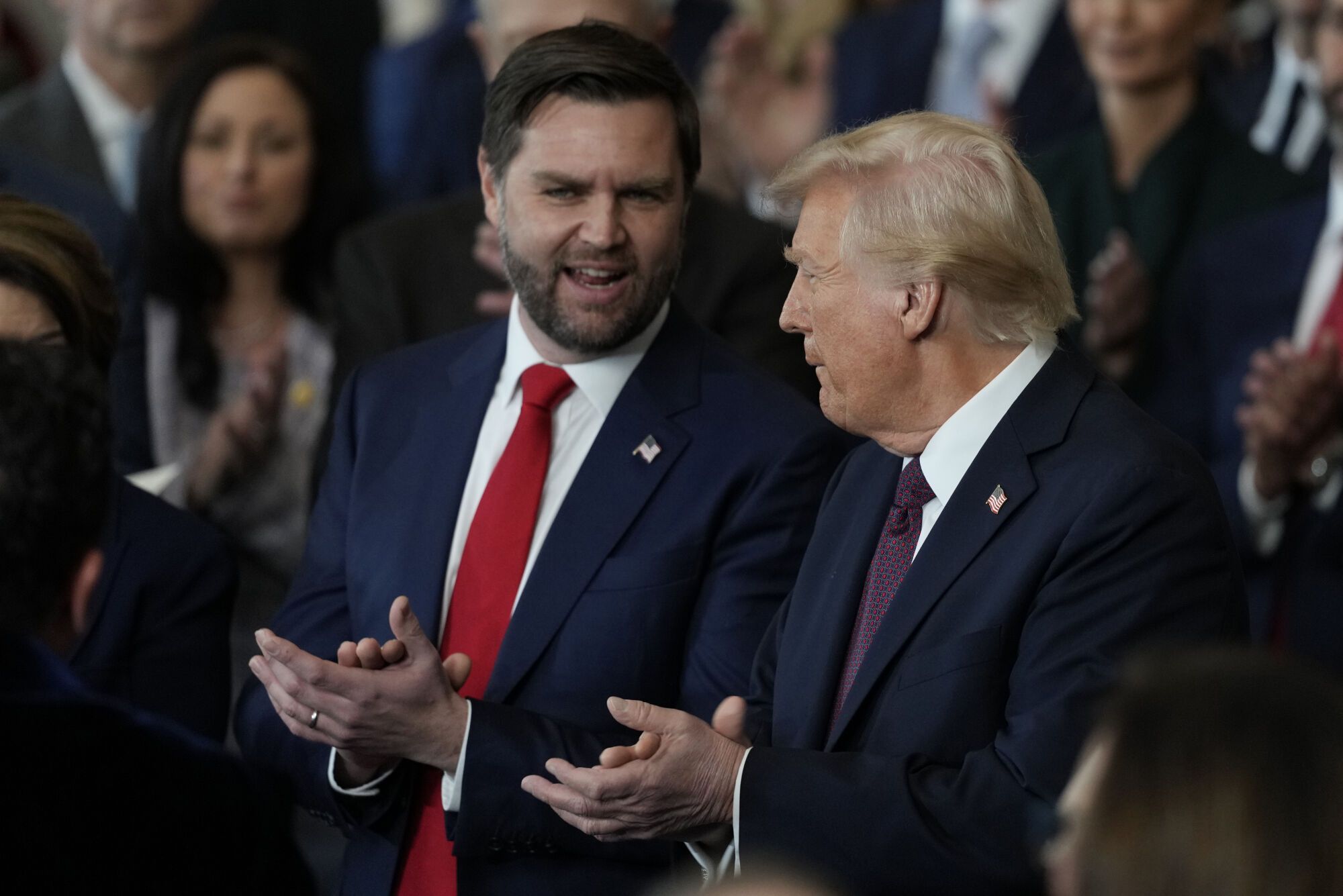 La investidura de Donald Trump, en fotos