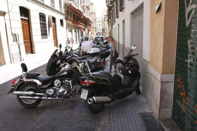 Málaga es ya la provincia con más motos por habitante de España y Teatinos, el barrio más "motero"