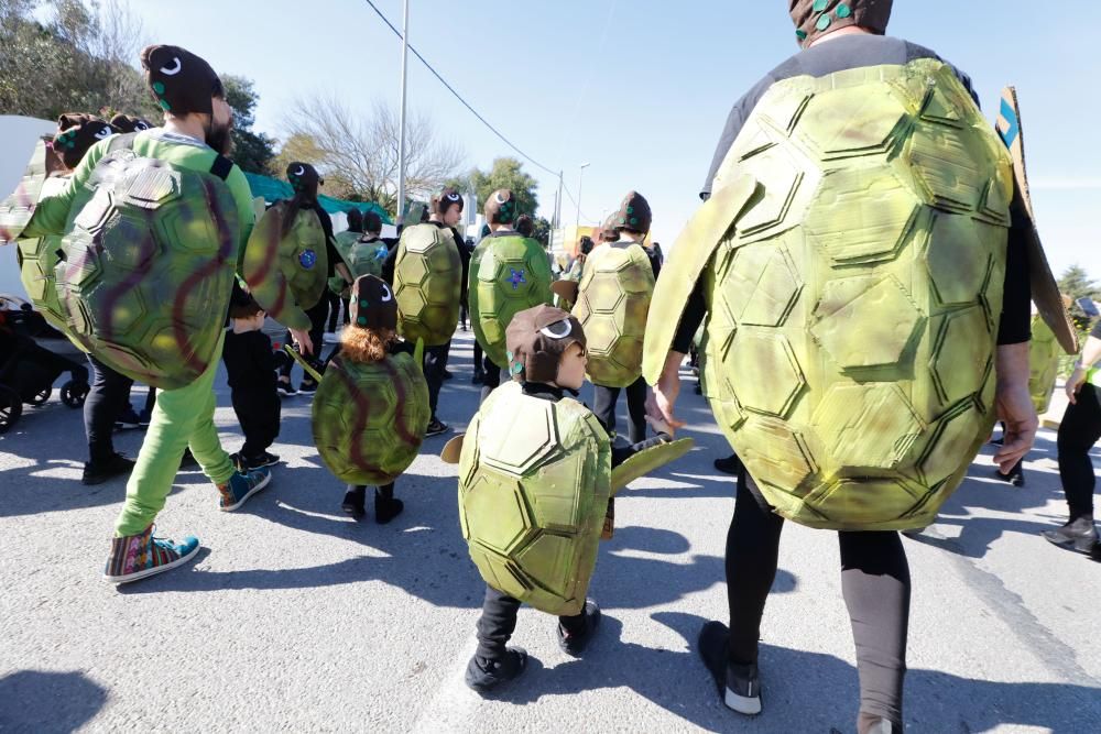 Rúa de carnaval en Sant Josep