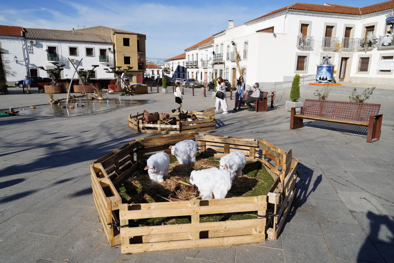 Alcaracejos se viste de Navidad