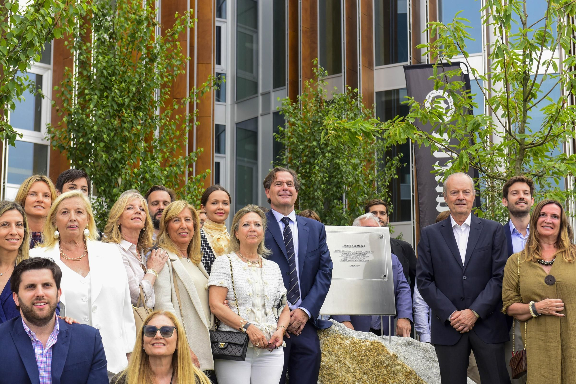 Estrella Galicia inaugura su nueva planta de producción en el polígono de Morás