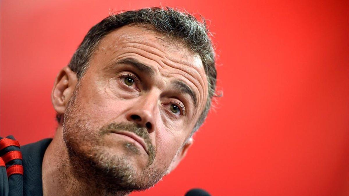 Luis Enrique deja de ser el seleccionador español