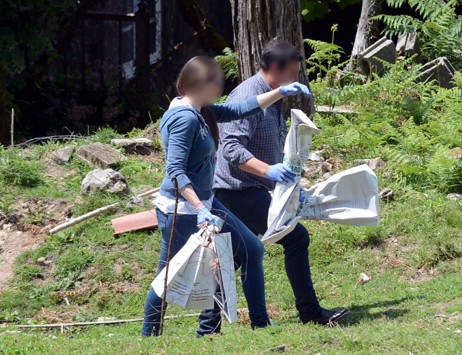 Investigan la muerte a cuchilladas de un octogenario ante su casa en Moraña