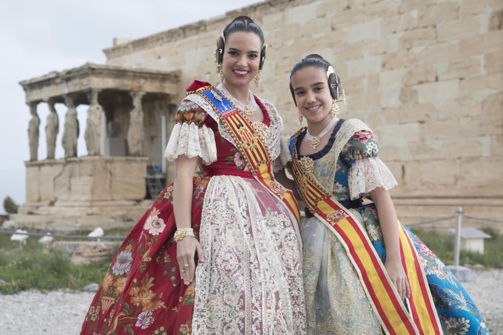 Extra de Fallas 2019 - El viaje de las falleras mayores a Grecia