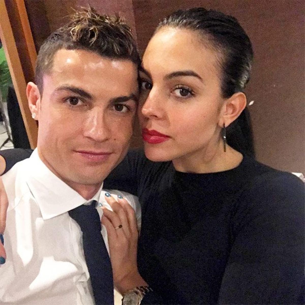 'Selfie' de Cristiano Ronaldo y Georgina Rodríguez