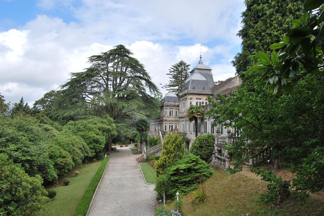 Jardines del Pazo de Lourizán