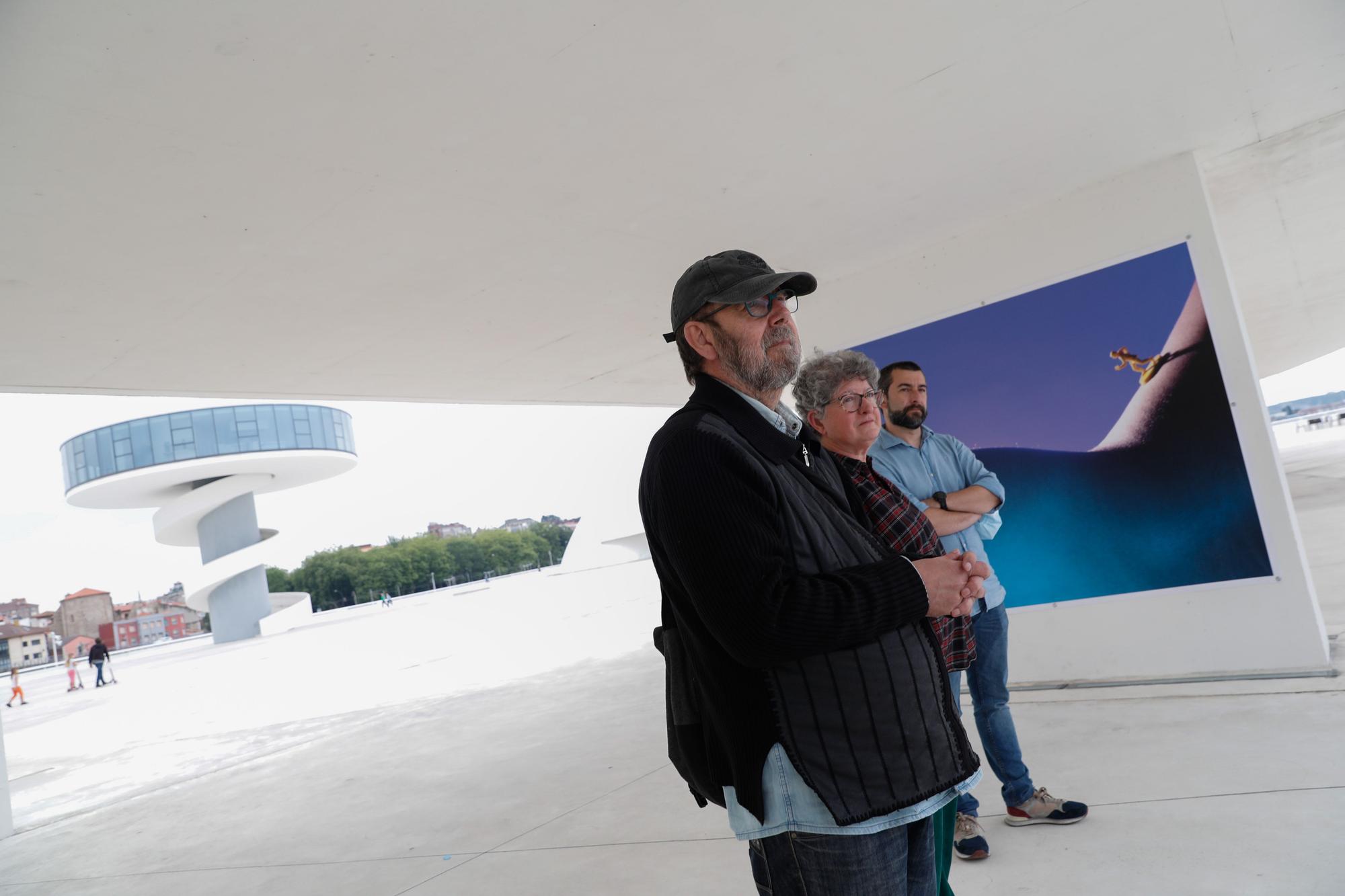 El "mapamundi" del Niemeyer