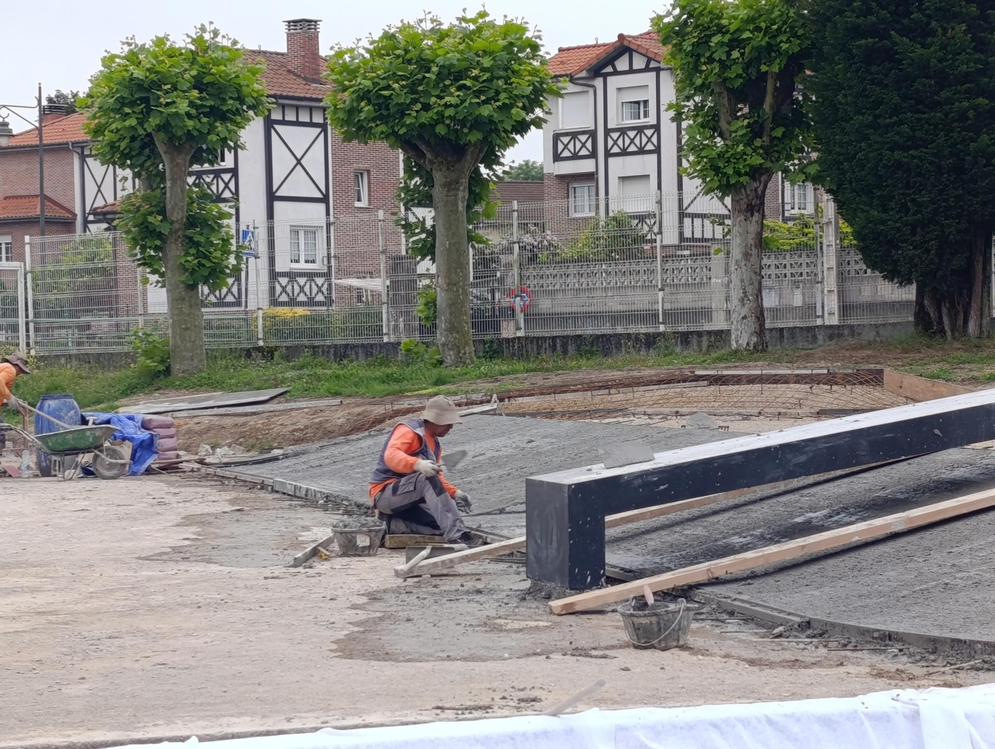 El skatepark de Lugones estará listo en julio